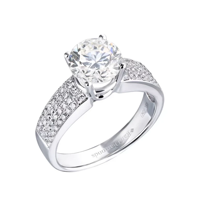 DIAMOND RING 2.00 CT