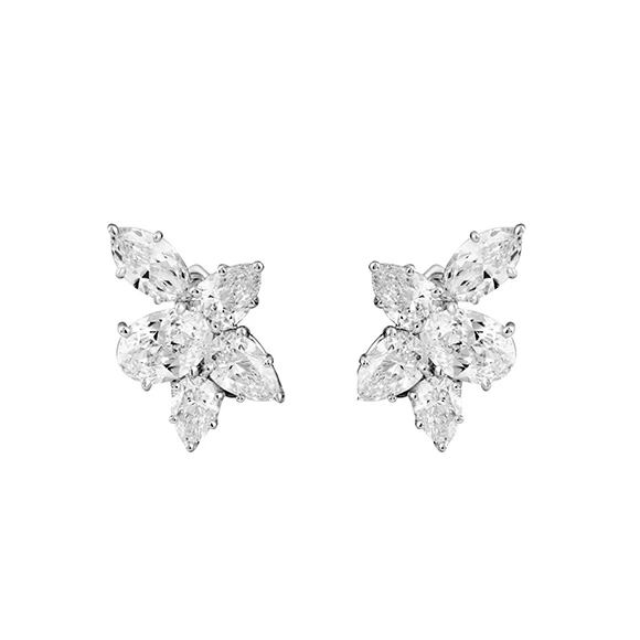 DIAMOND EARRINGS 5.6 СТ