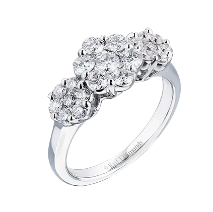 DIAMOND 1.20 CT E-F/VS RING